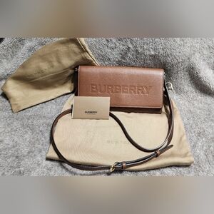 Burberry Henley Logo crossbody bag